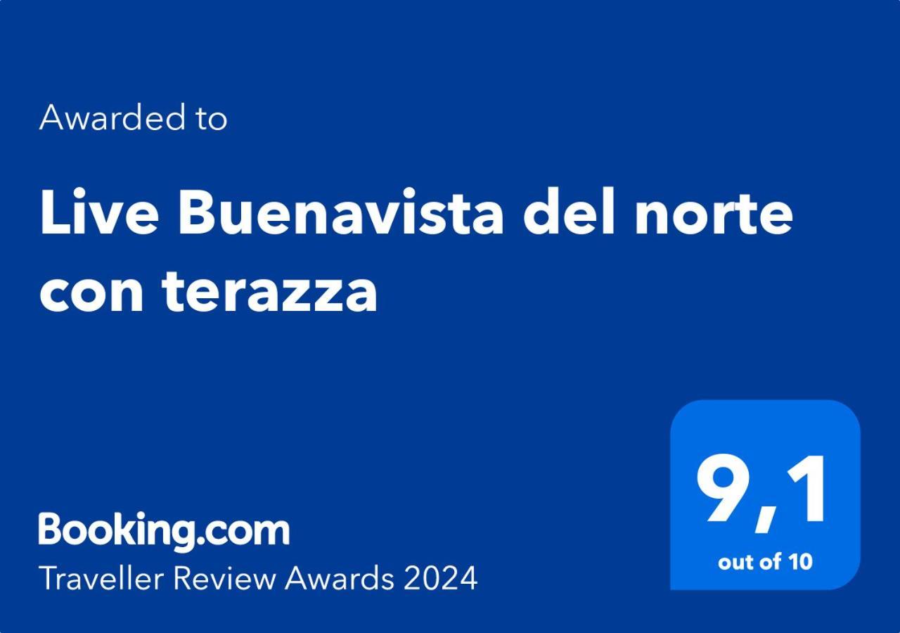 Live Buenavista Del Norte Con Terazza Kültér fotó